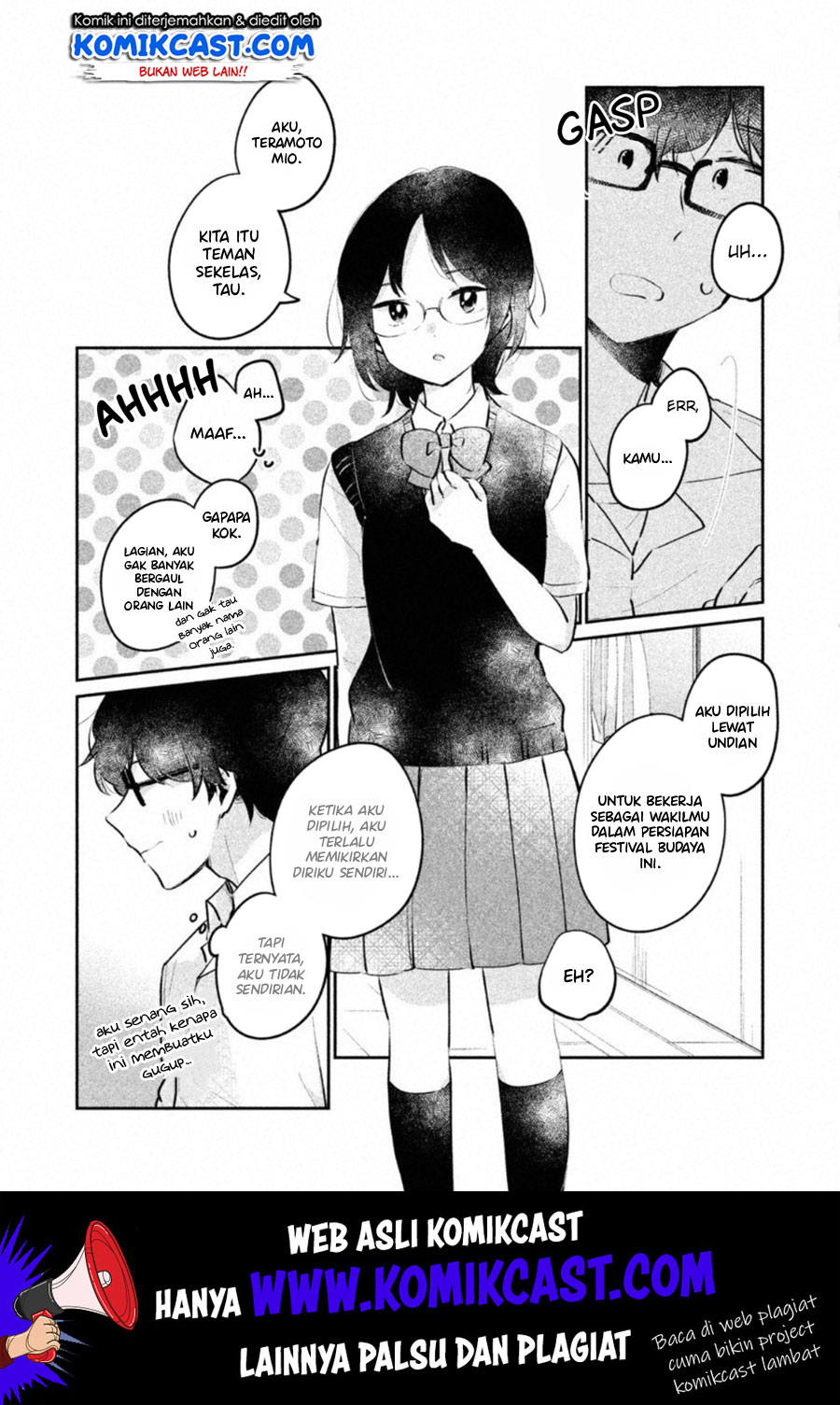 It’s Not Meguro-san’s First Time